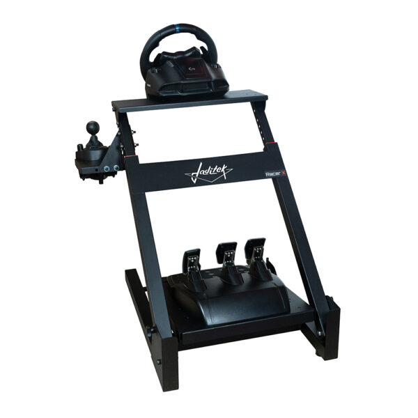 Soporte Regulable Racer X con Bandeja para Palanca de Cambios - Imagen 10