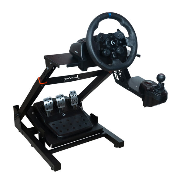 Soporte Regulable Racer X con Bandeja para Palanca de Cambios