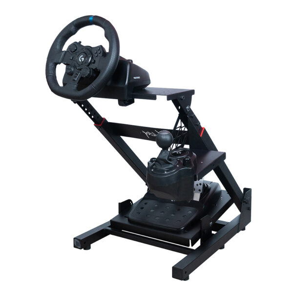 Soporte Regulable Racer X con Bandeja para Palanca de Cambios - Imagen 5