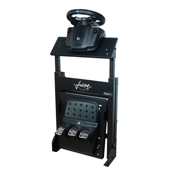 Soporte Regulable Racer X sin Bandeja para Palanca de Cambios - Imagen 6