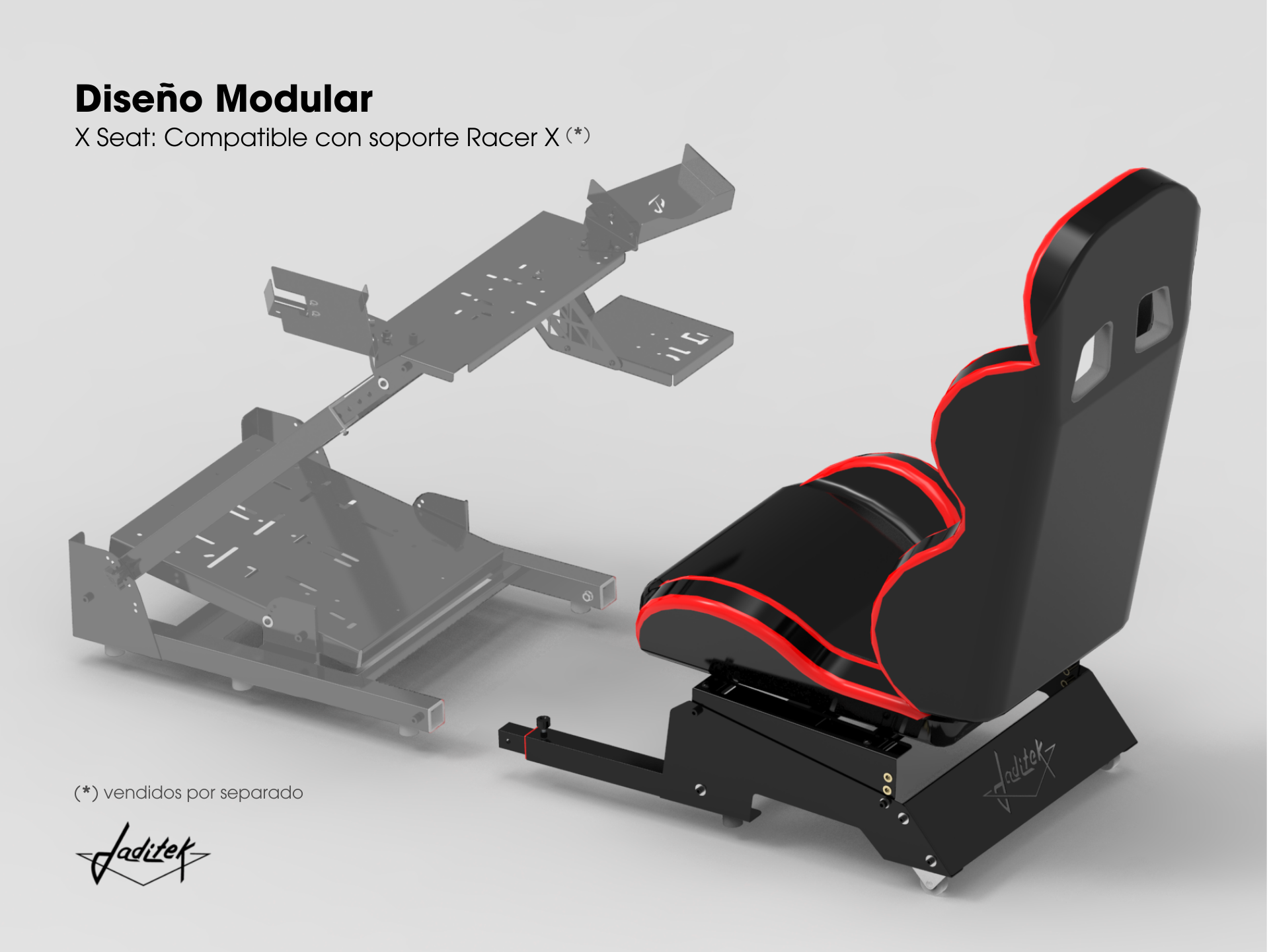 Agregado de Butaca X Seat DK1 - Imagen 3